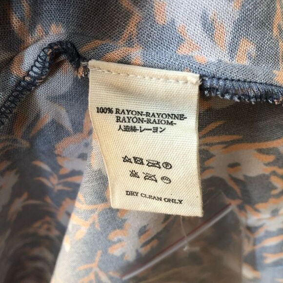 Free People Jen's Pirate Booty Daisy Printed Midi Dress - Picture 9 of 11